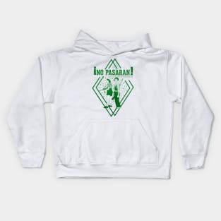 ¡No pasarán! Kids Hoodie